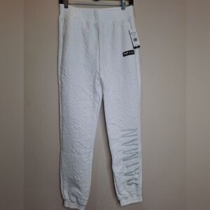 Eleven by Venus Williams The Batman Victory Quilted Jogging Pants White XS